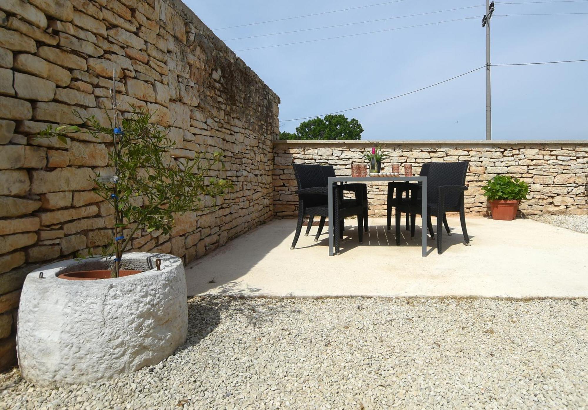 Apartman Paštura Vodnjan Bagian luar foto